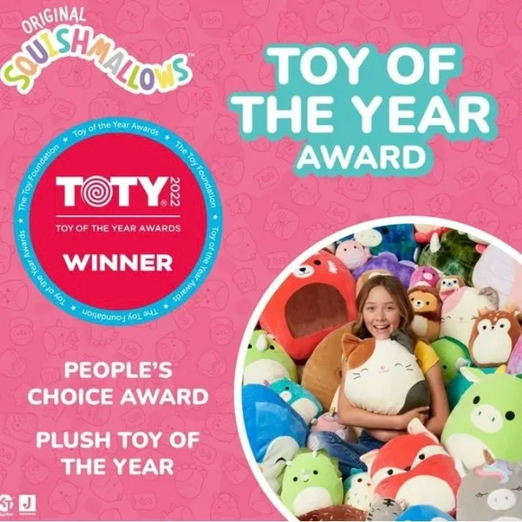 Squishmallows™ 7.5” Cherie the Prehistoric Saber-toothed Tiger - Picture 3 of 5